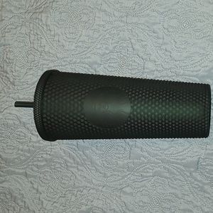 BNWT Dark green studded Starbucks tumbler